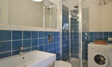 Bad mit Dusche und Waschmaschine  Casa 20, Sant Elmo