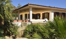 Villa Nautilus | Große, überdachter Terrasse Hausansicht der Villa Nautilus