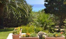 Villa Nautilus | Meerblick von der Terrasse Meerblick von der Terrasse