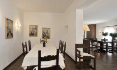 Villa Nautilus | Essbereich mit großem Tisch Essbereich mit großem Tisch