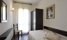 Villa Nautilus | Schlafzimmer 4 mit Einzelbett Sardinien