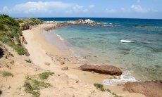 Strand Lu Litarroni - 10 Minuten mit dem Auto