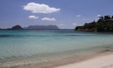 Strand von Golfo Aranci