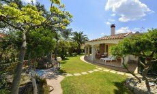 Villa Zoello 10 | Großer uneinsehbarer Garten mit Palmen und Kräutern Gepflegter Garten vor der Terrasse