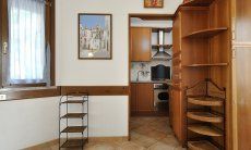 Villa Zoello 10 | Küchenansicht aus dem Wohnzimmer Küchenansicht aus dem Wohnzimmer