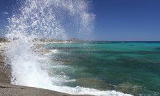 Strand und Meer Sant Elmo