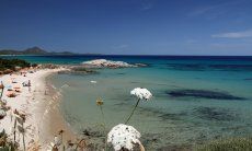 Costa Rei, Scoglio di Beppino