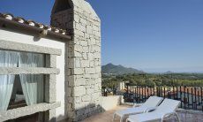 Li Conchi 11 | Terrasse mit Liegen und Meerblick Terrasse mit Liegen