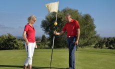 Golfspielen in Is Molas