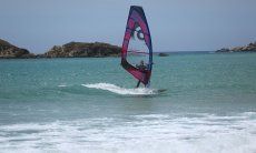 Strand Chia, Wassersport, Surfer, Foto Jax; 