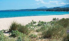 Apartment Orri 3 | Strand vor dem Haus, 30 m. vom Haus Garten endet am Strand