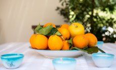 Apartment Orri 2 | Auf Sardinien gibt es die besten Orangen im Mittelmeerraum Stilleben
