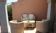 Villa Daniele | Loungebereich außen Loungebereich außen