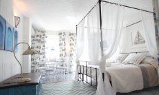 Li Conchi 25 | Schlafzimmer 3 mit Himmelbett im UG Schlafzimmer 3 UG