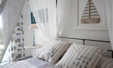 Li Conchi 25 | Schlafzimmer 3 mit Doppelbett im UG Schlafzimmer 3