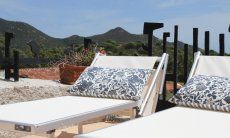 Li Conchi 29 | Sonne und Relax Sonnenliegen auf der Terrasse von Li Conchi 29