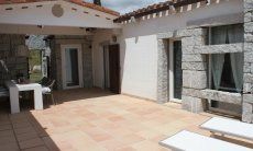 Li Conchi 29 | Innenhof der als Terrasse dient und die Zimmer verbindet Innenhof von Li Conchi 29