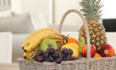 Li Conchi 29 | Korb mit frischem Obst oder Einkauf nach einer Liste wird auf Wunsch gegen einen kleinen Aufpreis gestellt Obstkorb