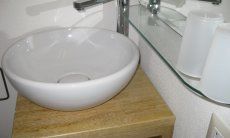 Villetta Quattro | Duschbad Detailansicht Duschbad Detailansicht