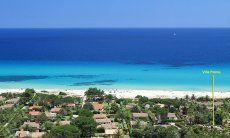 Villa Palme | Lageplan der Villa an der Costa Rei Lageplan der Villa an der Costa Rei