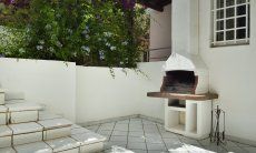 Villa Bella | Gemauerter Grill im Freien Gemauerter Grill im Freien