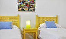 Villa Bella | Schlafzimmer 2 mit Einzelbetten Schlafzimmer 2 mit Einzelbetten