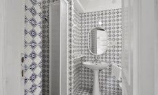 Villa Bella | Ensuite-Bad vom Schlafzimmer 3 Bad mit Dusche Villa Bella