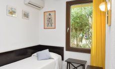 Villa Rosamar | Helles Schlafzimmer 4 mit zwei Einzelbetten Helles Schlafzimmer 4 mit Einzelbetten