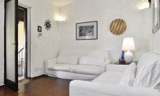 Helles Wohnzimmer mit Terrassenzugang  Villa Serena, Costa Rei
