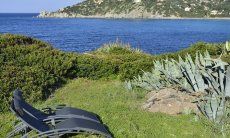 Villa delle Stelle | Garten zum Entspannen mit direktem Meerblick Garten zum Entspannen mit direktem Meerblick