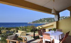 Villa delle Stelle | Terrasse mit Blick über die Bucht Terrasse mit Blick über die Bucht