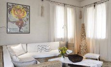 Villa delle Stelle | Gemütliche, beige Sofaecke Gemütliche, beige Sofaecke
