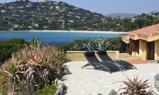 Villa delle Stelle | Geflieste Terrasse mit freiem Blick Geflieste Terrasse mit freiem Blick