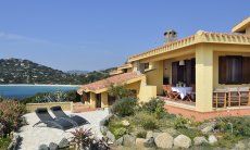 Villa delle Stelle | Terrasse mit freiem Meerblick Terrasse mit freiem Meerblick