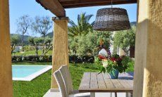 Villa Campidano 20 | Veranda mit Pool Veranda mit Pool