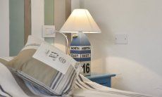 Villa Campidano 21 | Schlafzimmer 4 mit zwei Einzelbetten Schlafzimmer Villa Campidano 21