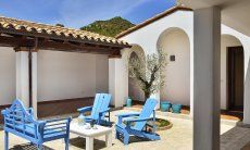 Villa Campidano 7 | Campidanischer Innenhof mit Gartenmöbeln Campidano 7