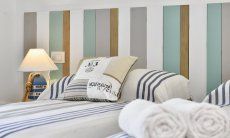 Villa Campidano 7 | Schlafzimmer 3 mit zwei Einzelbetten Schlafen