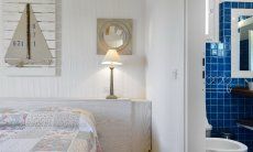 Li Conchi 6 | Schlafzimmer 1 mit Blick in das Badezimmer Schlafzimmer 1