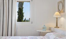 Li Conchi 6 | Schlafzimmer 1 mit Blick in die Natur Schlafzimmer 1