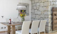 Li Conchi 6 | Praktischer Esstisch auf der Terrasse zum Essen im Freien Terrasse