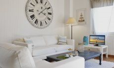 Li Conchi 1 | Gemütliche Sofaecke mit TV und Panoramafenster Li Conchi 1