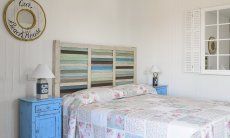 Li Conchi 1 | Schlafzimmer 3 im UG mit Doppelbett Schlafzimmer 3 UG