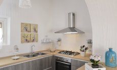 Li Conchi 16 | Moderne Küche mit Gasherd und Backofen Küche
