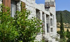 Li Conchi 14 | Terrassenaufgang mit Granittreppe Terrassenaufgang