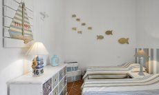 Li Conchi 14 | Schlafzimmer 2 mit zwei Einzelbetten Schlafzimmer 2