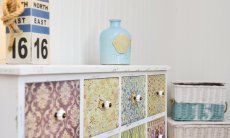 Li Conchi 14 | Bunte Möbel im Schlafzimmer Detail, Schlafzimmer