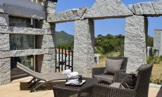 Li Conchi 14 | Patio mit Sofa und Sonnenliegen Li Conchi 14