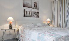 Li Conchi 32 | Schlafzimmer 3 mit Doppelbett im UG Schlafzimmer 3 UG