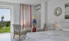 Li Conchi 18 | Doppelzimmer im Untergeschoss Schlafzimmer 3 UG